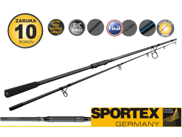 SPORTEX - Prut Catapult CS-4 Spod 12ft (3,66m), 5,5 lb, 2D