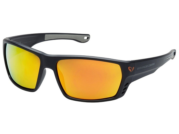 SAVAGE GEAR - Polarizační Brýle Polarized 2 Black Orange Revo