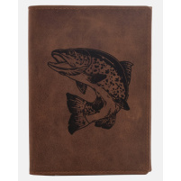 MERCUCIO - Pouzdro na rybářské doklady Pstruh