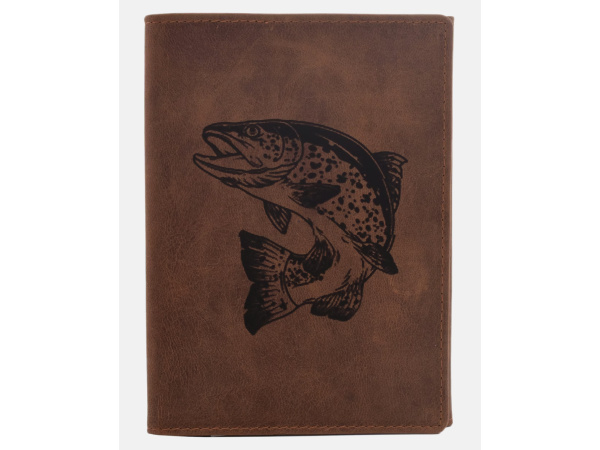 MERCUCIO - Pouzdro na rybářské doklady Pstruh