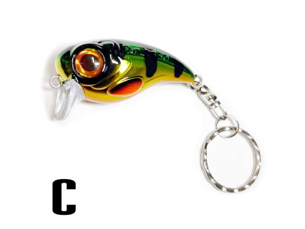 SPRO - Přívěšek na klíče wobler