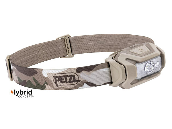 PETZL - Čelovka ARIA 1 RGB CAMO 2026 kamufláž