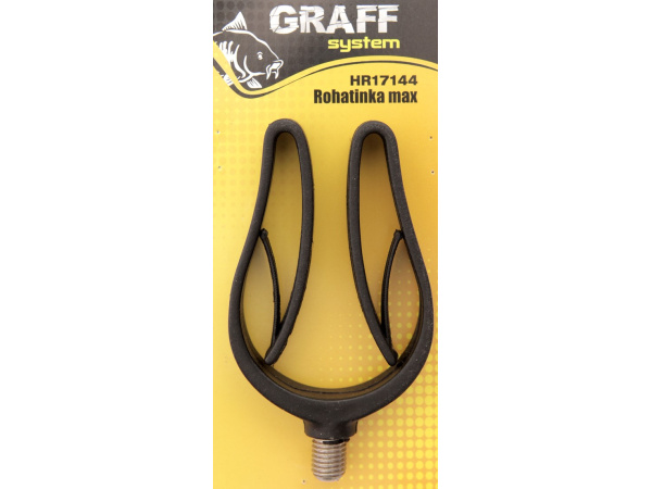 GRAFF - Rohatinka MAX černá