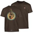 Giants fishing Tričko dětské hnědé Rak |vel. 7-8 Let