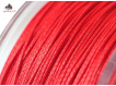 Hell-Cat Splétaná šňůra Round Braid Power Red 200m
