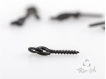 ZFISH Vrtáček s Kroužkem Bait Screw & Oval Ring