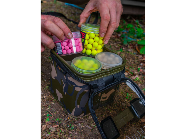Fox Aquos Camo Bait Storage