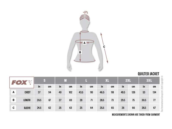 FOX - Bunda Womens Explorer Quilted Jacket