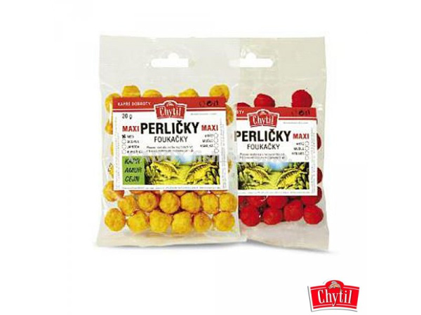 Chytil - Pufina perličky foukačky 14mm MAXI 20g
