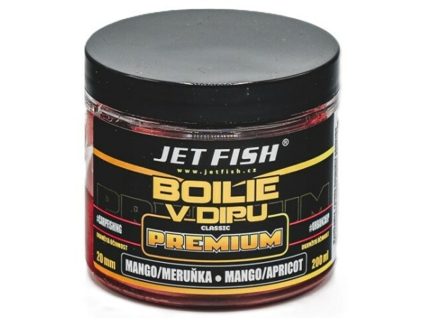JET FISH - Boilie v dipu PREMIUM CLASSIC 20mm 200ml