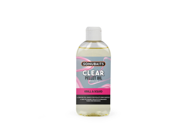 SONUBAITS - Clear Pellet Oil, 250ml
