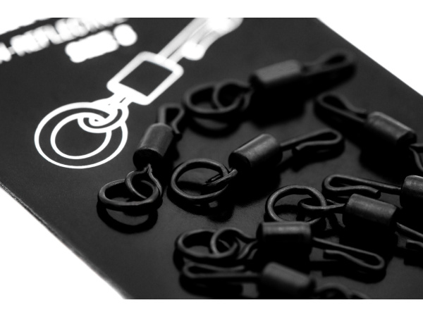 KORDA Obratlík S Kroužkem Kwik Change Swivel