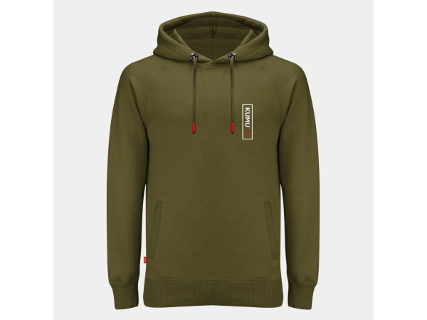 KUMU - MIKINA HOODIE RISING SUN