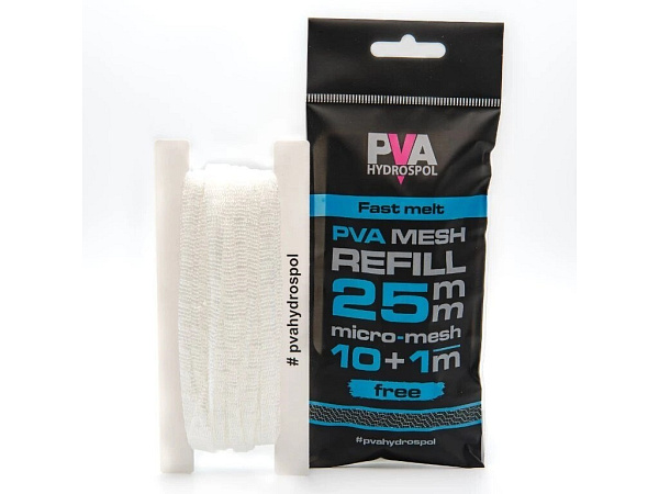 PVA Hydrospol – Fast Melt náhradní PVA punčocha 25 mm 10 + 1 m
