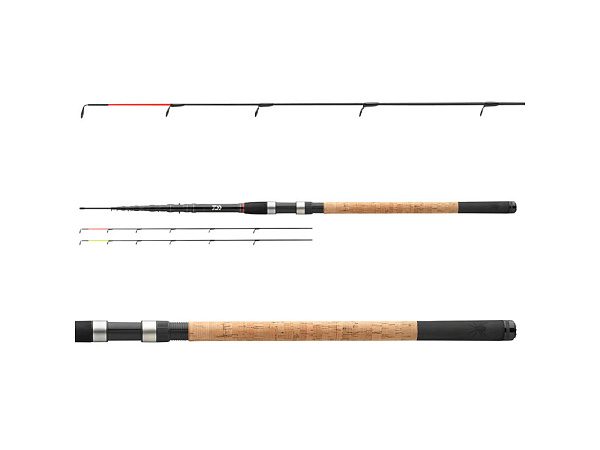 DAIWA - Prut Black Widow Tele Feeder, 3,90m, 150g, tel.