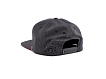 Berkley - Kšiltovka Performance Trucker Cap Charcoal Black Grey