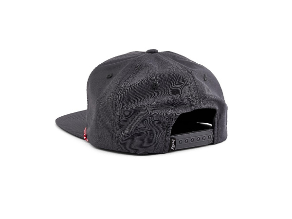 Berkley - Kšiltovka Performance Trucker Cap Charcoal Black Grey