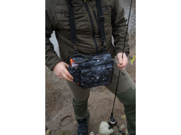 Giants fishing - Vláčecí ledvinka Spinning Waist/Leg Bag