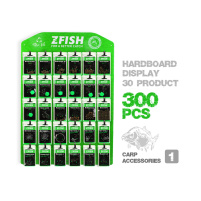 ZFISH Akční Set Kaprové Bižuterie 1+ Prodejní Tablo Zdarma!