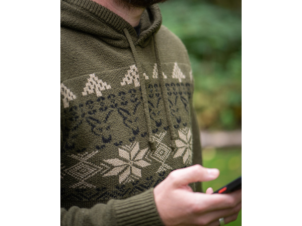 FOX - Mikina Xmas Hoodie