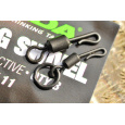 KORDA Obratlík Kwik Change Swivel Velikost 8 8 ks