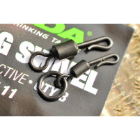 KORDA Obratlík Kwik Change Swivel Velikost 8 8 ks