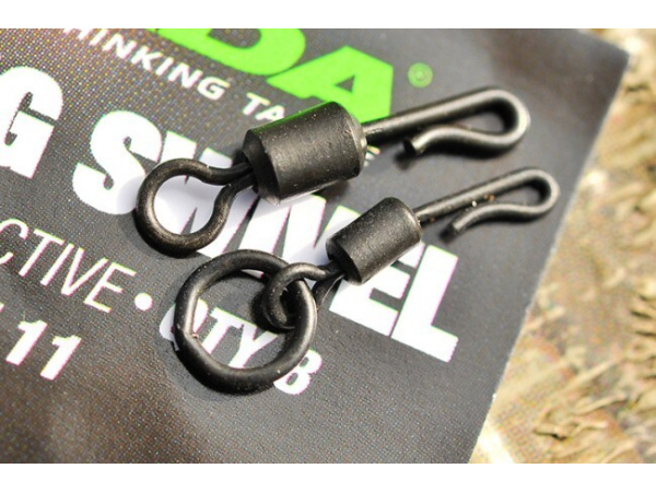 KORDA Obratlík Kwik Change Swivel Velikost 8 8 ks