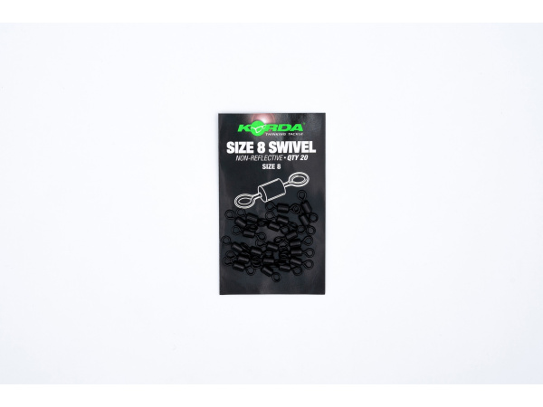 KORDA Obratlik Swivel 8 20 ks 