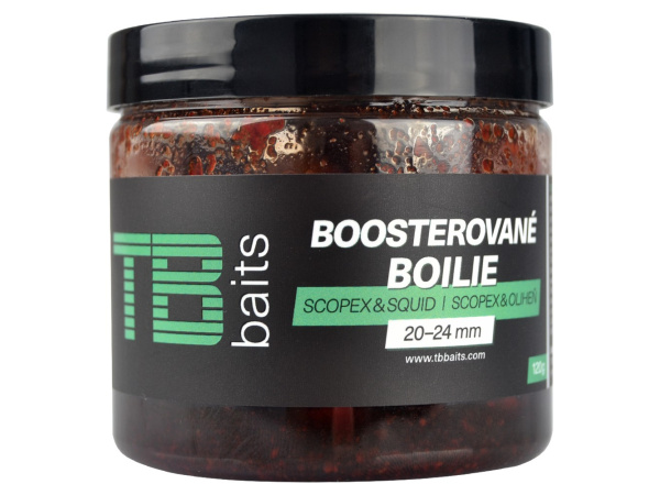 TB baits - Boosterované boilie 120g / 20-24mm