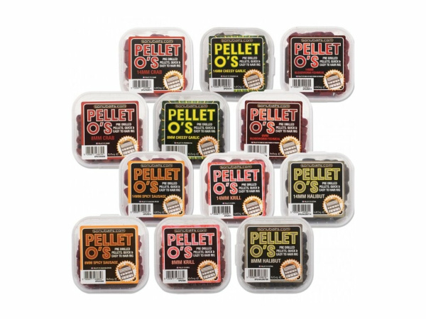 SONUBAITS - Pellet O'S 8mm, 65g
