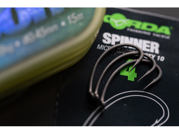 KORDA Háčky Spinner 10 ks 