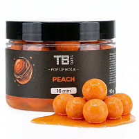 TB Baits Dipované Pop Up Peach + NHDC 50 g - 12 mm