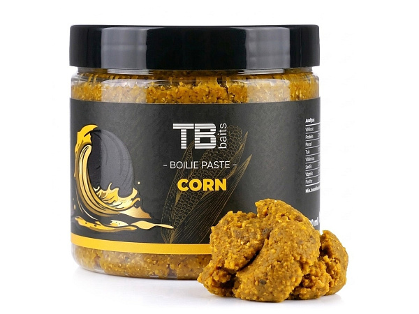 TB Baits Obalovací Pasta Corn 200 ml