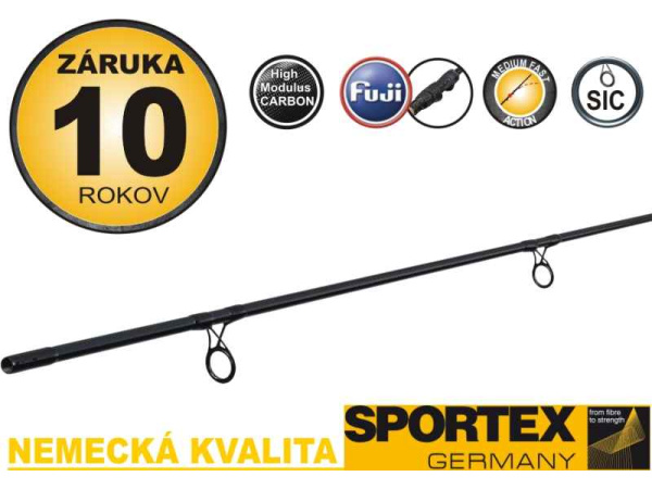 Sportex - Prut Purista stalker Carp 11ft (3,37m) 2,75lb 2-Díl 