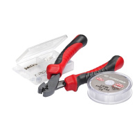 Berkley - Krimpovací set Fusion19 leader kit zander/perch fluorocarbon