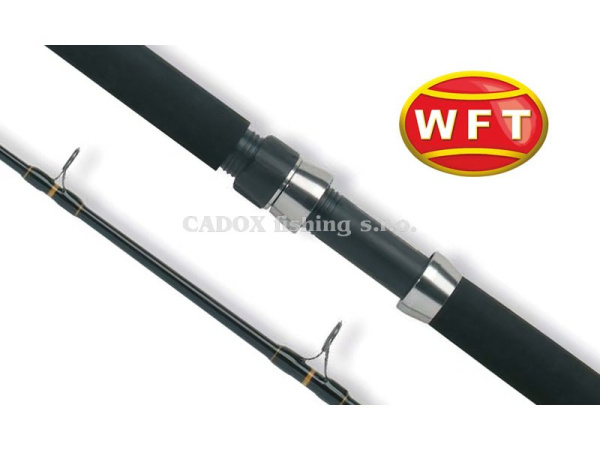 WFT - Prut NEVER CRACK Catfish boat LTC 2,4m / 250-1000g  - VÝPRODEJ!
