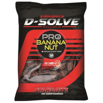 Starbaits - Boilies Rozpustný D-Solve Pro Banana Nut, 2,5kg, 20mm