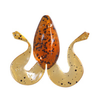 Relax - Gumová nástraha Banjo Frog 1 Barva - S218 - blister 5ks - 4,5cm