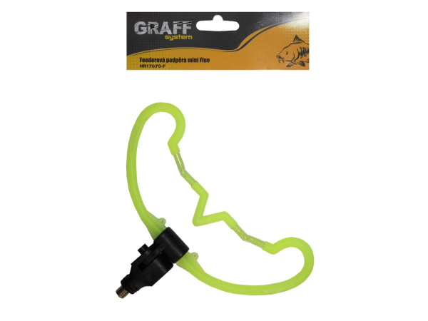 GRAFF - Hrazda feederová Mini Fluo