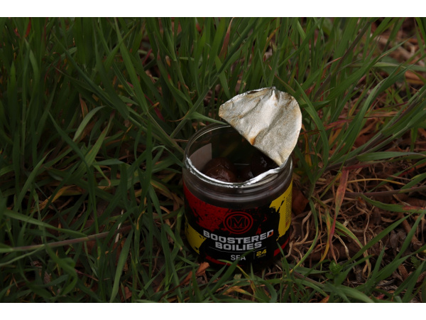 Mivardi Rapid Boostered Boilies - Kapří guláš (250ml | 24mm)