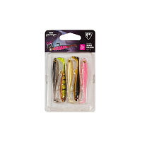 Fox Rage Ultra UV Mixed Colour Lure Packs