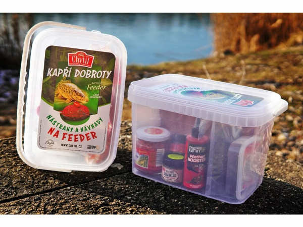 Chytil Kbelík - Kbelík Nástrahy a návnady na feeder