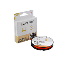 Westin Splétaná Šňůra W3 8-Braid Dutch Orange 135 m 0,165mm