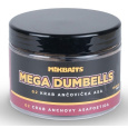 Mikbaits - Gangster mega dumbells 500ml, 24 x 30mm, G2 krab ančovička asa