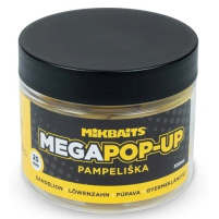 Mikbaits - Plovoucí Fluo boilie Mega 300ml, 25mm - Pampeliška