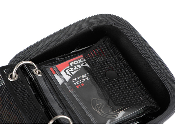 Fox Rage - Pouzdro Camo Voyager Hard Accessory Wallet