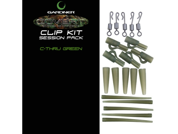 Gardner Systémek Covert Clip Kit