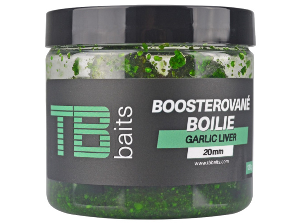 TB baits - Boosterované boilie 120g / 20mm