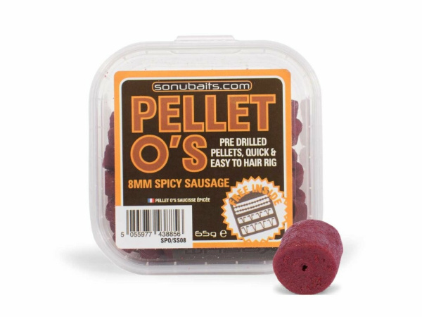 SONUBAITS - Pellet O'S 8mm, 65g