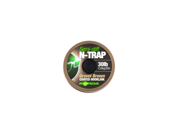 KORDA Návazcová Šňůrka N-Trap Soft Weedy Green 20 m